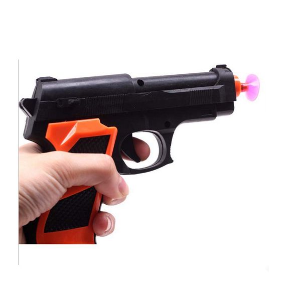 Children Simulação Soft Bullet Gun Gun Brinquedo Mini Pistola Modelo Militar Launcher for Boys Birthday presentes