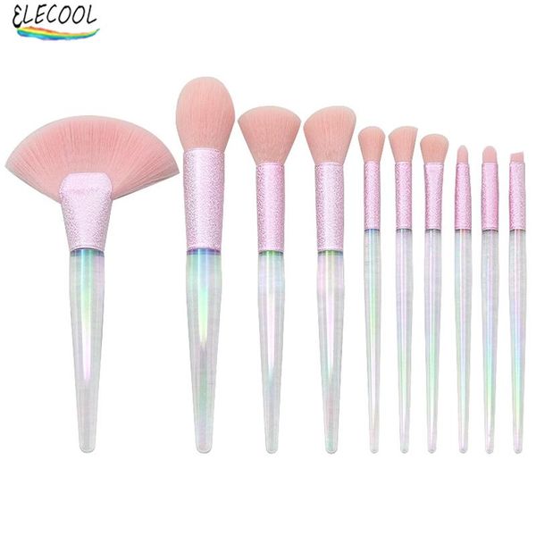 

makeup brushes elecool tool set loose powder eye shadow foundation blush blending brush beauty face cosmetic