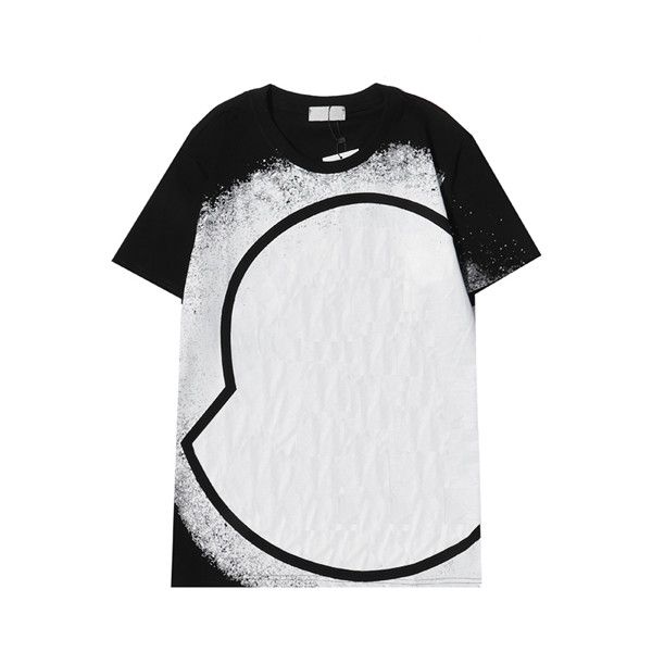 

fashion men casual t shirt mens designer t-shirt women paris france street shorts sleeve round neck tshirts, White;black