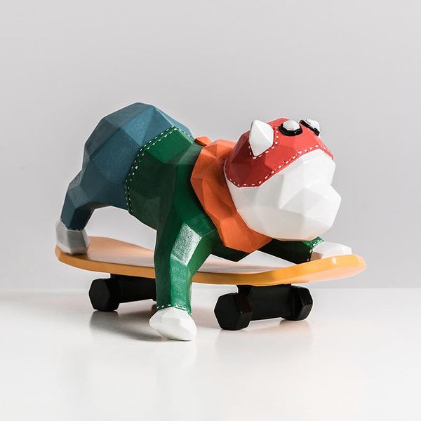 

decorative objects & figurines nordic creative handwork living room statues desk decoration fairy gift decoracion hogar home decor db60bj