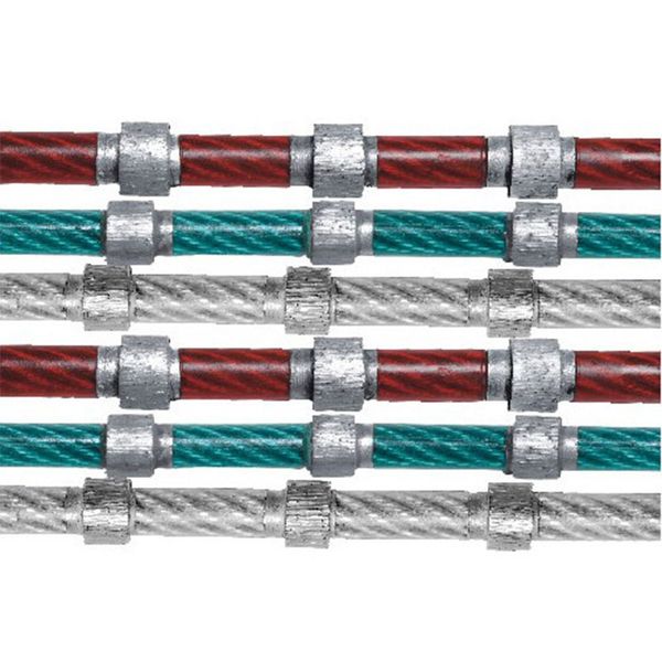 

metals & alloys diamond beaded spring rope, marble, bluestone, rust stone and other pieces, sharp shaping and cutting, direct supply from th