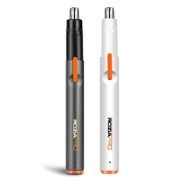 

nose ear trimmer neck quick clean hair eyebrow shaver personal groomer man woman portable face removal pen usb 5 minutes fast charge