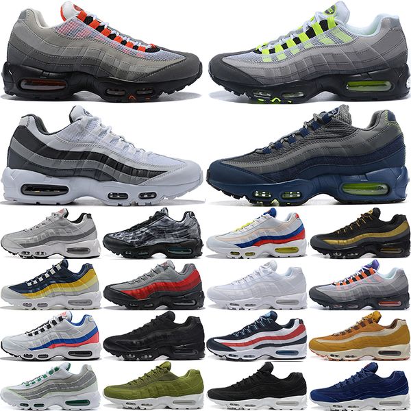 

95s 95 neon triple black white running shoes university red worldwide corduroy metallic gold london moon particle womens mens trainers sport