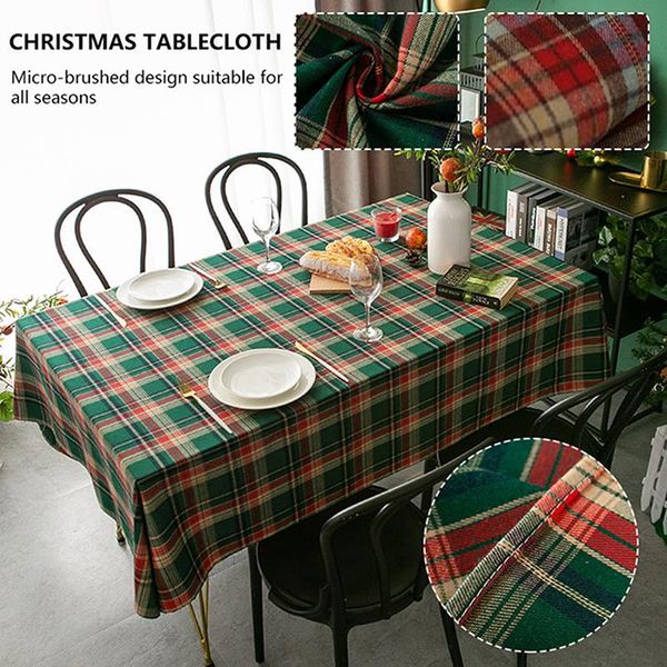 

table cloth quality dining tablecloth color soft cotton stripe multi sizes lacy home kitchen banquet cover 1pc