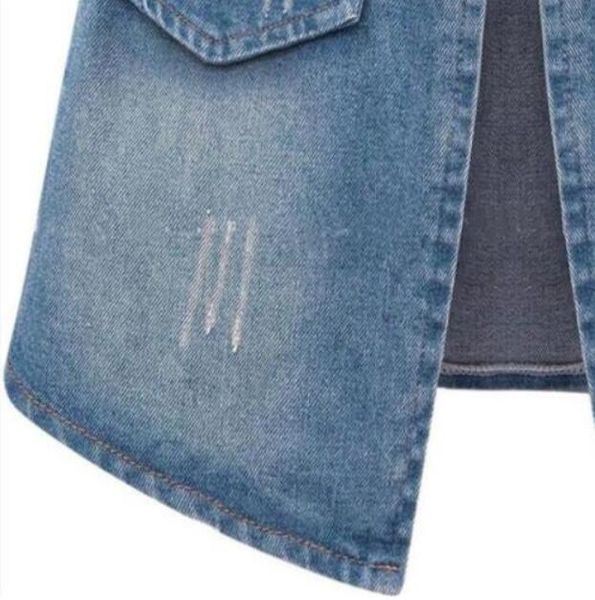 

women's jackets european and american women jacket 2021 denim large size long sleeve zipper fashion, Black;brown