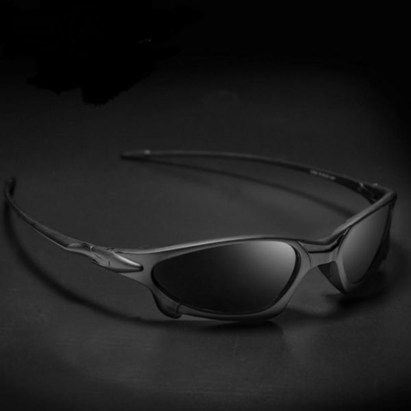 

sunglasses outdoor sports colorful polarized fit the face, White;black