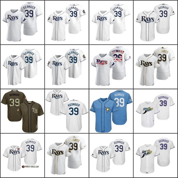 

tampa bay rays men 39 kevin kiermaier women youthjersey, Black;red