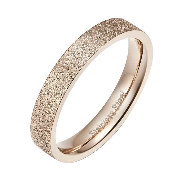 

classic beautiful minimalist finger stainls steel rings for women