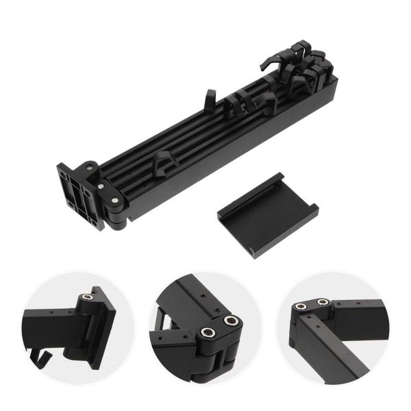 

hooks & rails 1pc shrinkage clothing line adjustable curtain rod punch-storage rack