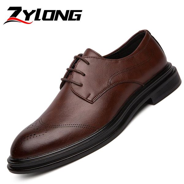 

dress shoes italian mens leather luxury men office man casual wedding brown black