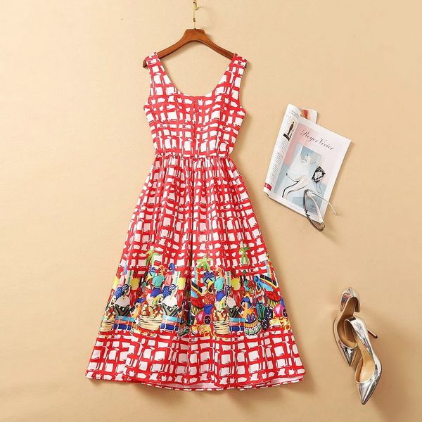 

capris latest fashion designer 2021 spring women o-neck african prints sleeveless mid-calf length casual club, Black;gray