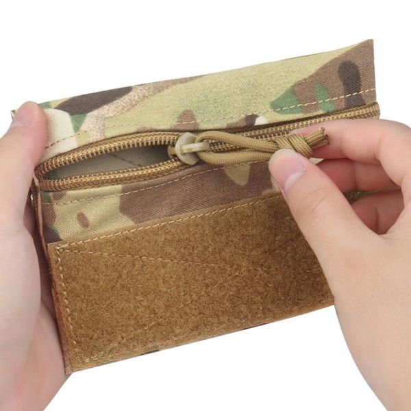 

outdoor bags tactical bag waist fanny pack multi-purpose compact molle pouch mobile phone belt camping hiking