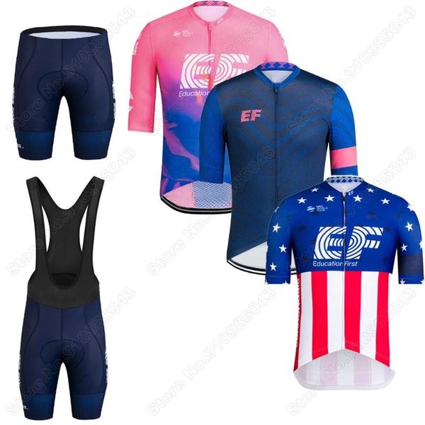 

short sleeve cycling jersey set bib pants ropa ciclismo bicycle clothing mtb bike men's wear racing sets, Black;blue