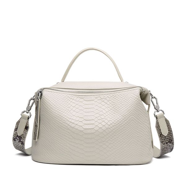 

new women's bag handbag designer luxury fashion leather handmade one shoulder messenger backpack casual work clothes crocodile leather