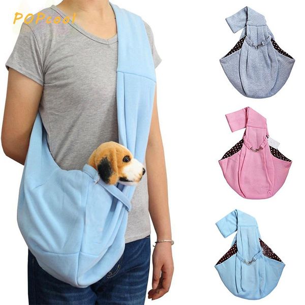 

dog car seat covers small cat bag sling pet carrier travel tote hands-reversible puppy bags double-sided pouch shoulder carry handbag