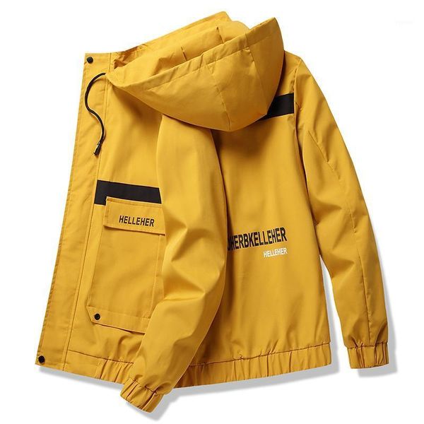 

fashion winter jacket men thick casual outwear jackets collar windproof plus size warm coat patchwork bomber 2021 men's, Black;brown