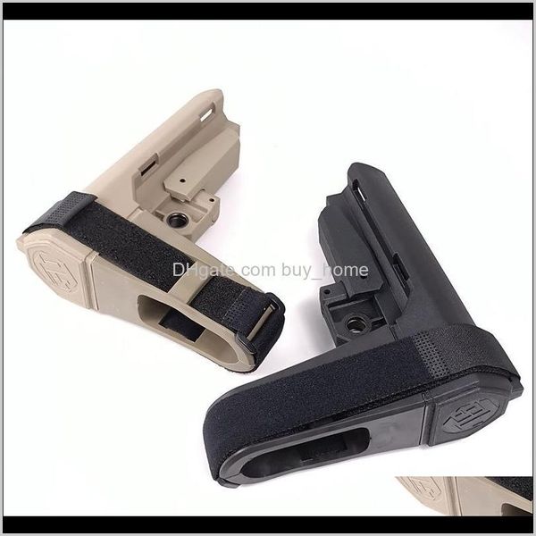 

others aessories tactical gearsba3 high back quality nylon and rubber binding hand holder slrar tail bracket drop delivery 2021 6wb3s