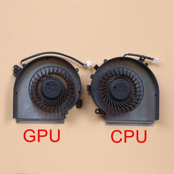 

fans & coolings lapcpu gpu cooling fan for msi ge62mvr ge72mvr ms-16jc ms-169c cooler radiator paad06015sl n376 n374 dc 5v 0.55a 4pin