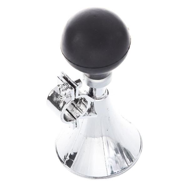 

bike horns black rubber bulb 21mm dia handlebar bicycle air horn bugle trumpet