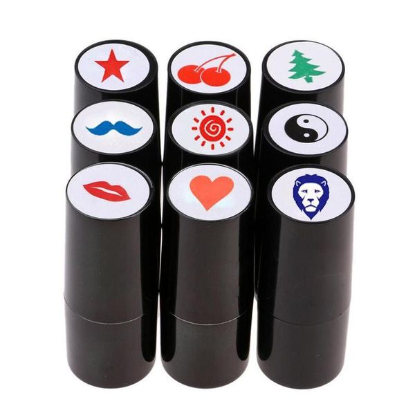

golf training aids rubber ball seal stamper fast dry plastic silicone stamp for marker print