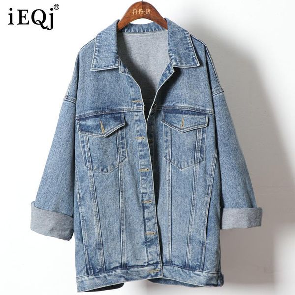 

2021 spring and summer fashion women clothes sleeves light denim jacket single breasted windbreaker wp55605l women's jackets, Black;brown