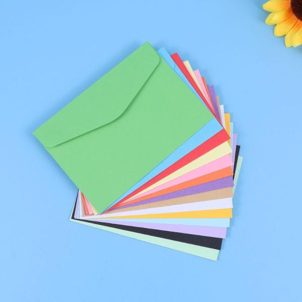 

gift wrap 100pcs creative elegant mini envelopes stationery cards for office school