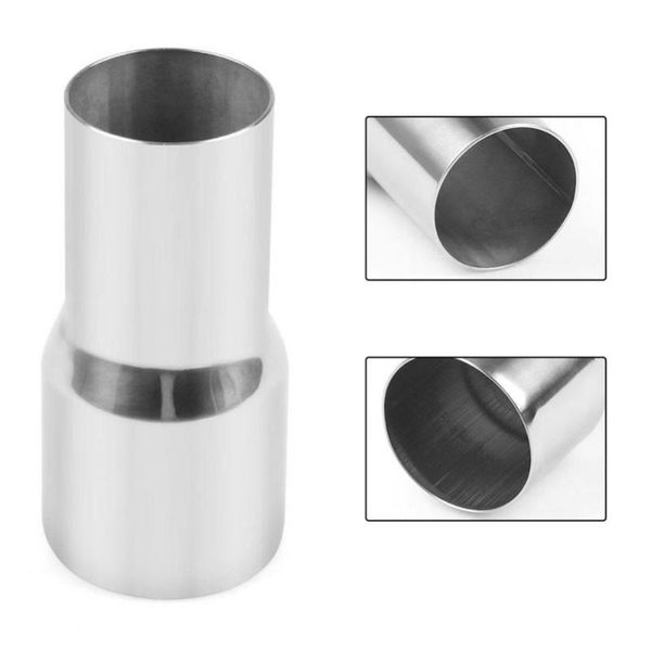 

manifold & parts car modified exhaust pipe 201 stainless steel auto reducer muffler to component adapter accessories