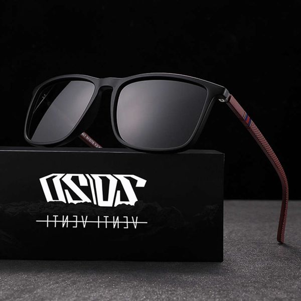 

sunglasses 20/20 design brand polarized sunglasses men fashion trend accessory male eyewear sun glasses oculos gafas pl400 z1210, Black