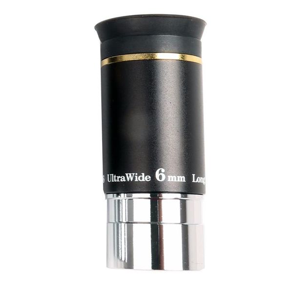 

telescope & binoculars 1.25 inch eyepiece 66 degree ultra wide angle 6mm parts uw6mm for astronomical