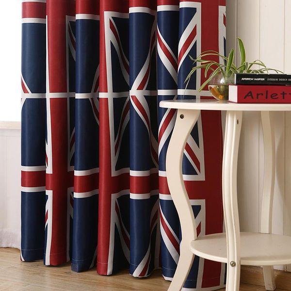 

fashion cortinas dormitorio plaid planets sheer curtains for children's room tulle kids bedroom living finished custom curtain & drapes