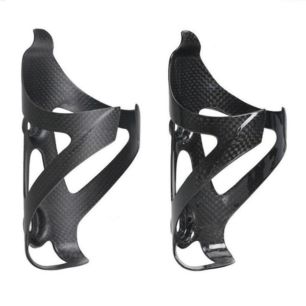 

water bottles & cages lightweight bicycle bottle holder 3k full carbon fiber cage mountain road bike cycling accessories