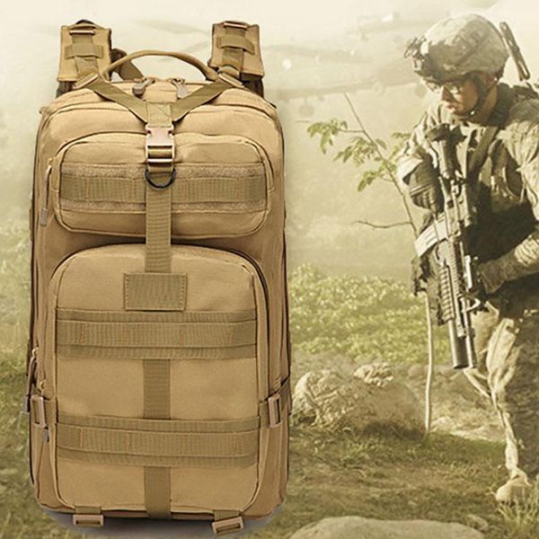

fishing accessories outdoor big tactical backpack 45l waterproof men's army military assault sports hiking camping hunting equipment ba