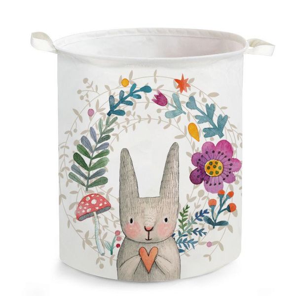 

laundry bags europe baskets with handle for dirty clothes toys foldable hamper