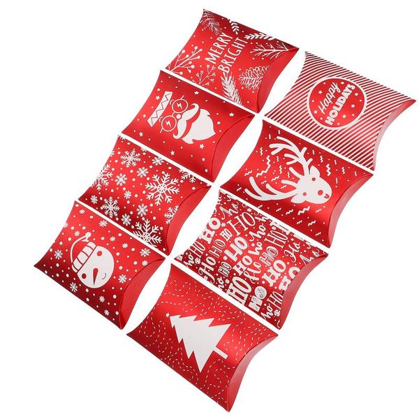 

gift wrap 16pcs delicate xmas candy box unique cartoon foldable present case