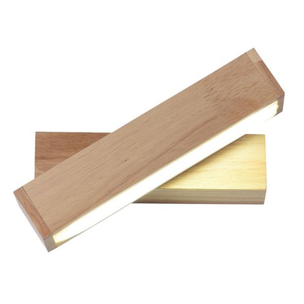 

wall lamp 1pc nordic rotating woodwork solid wood led rotated