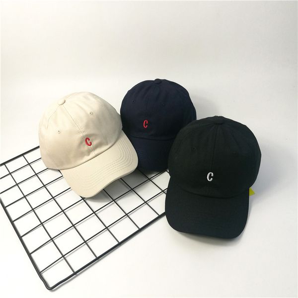 

hat men's and women's casual fashion cap, Black;white