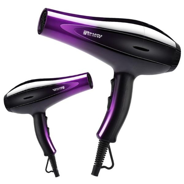 

electric hair brushes powerful dryer professional salon negative ion blow /cold wind with air collecting nozzle