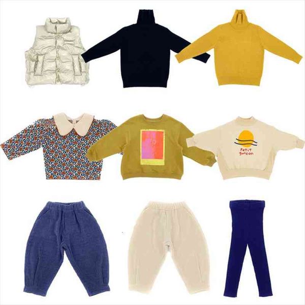

kids winter clothes suit girls clothing sets mf brand long sleeve fashion boys pants jackets coat baby girl outfit, White