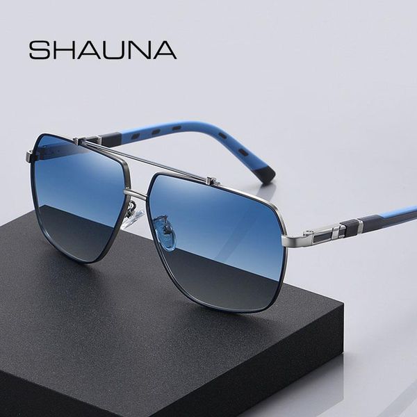

sunglasses shauna classic double bridges men polarized, White;black