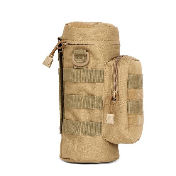 

outdoor bags tactical kettle bag sports portable camo water bottle pocket hunting camping hiking travel military backpack molle