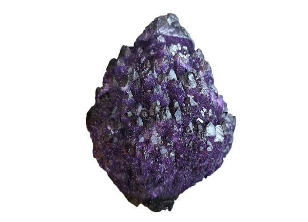 

decorative objects & figurines natural amethyst cluster specimen healing reiki demagnetization restored mineral quartz home wedding decorati