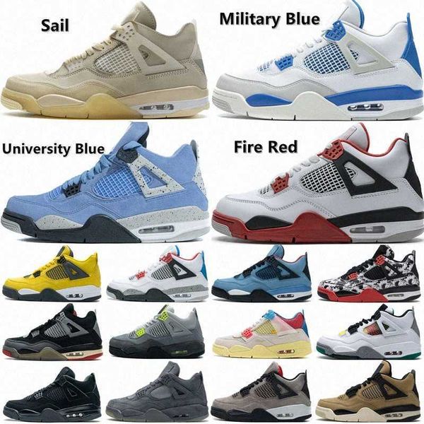 

2021 designer sail black cat shoes bred 4 4s guava ice twist white cement what the mens basketball travis scotts obsidian unc fearless women