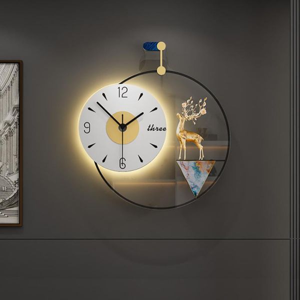 

nordic minimalist silent wall clock fashion modern creative living room decorations horloge murale home decor bc50bgz clocks
