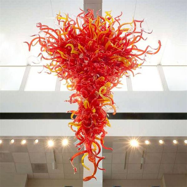 

art deco lamps pendant lights luxury murano hand blown glass led chandeliers l lobby decoration custom made indoor lighting
