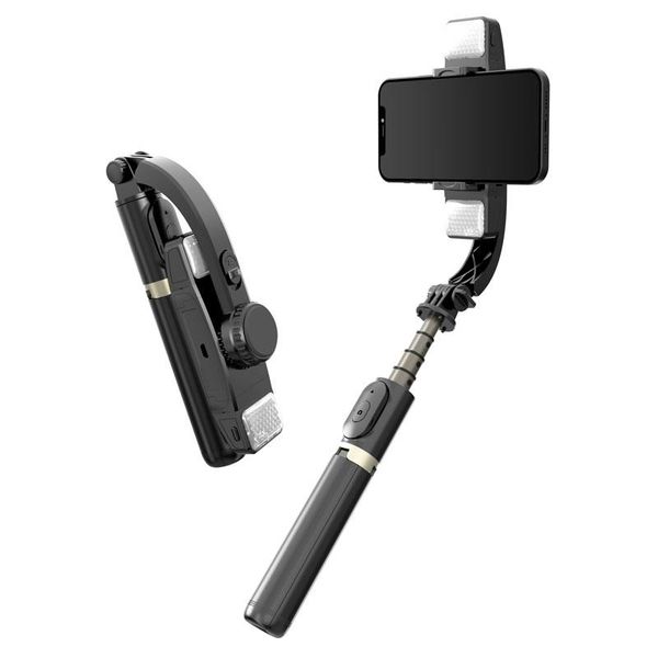 

selfie monopods stick gimbal stabilizers smartphone handhel tripod anti-shake led wireless bluetooth remote control extendable foldable