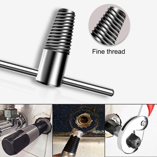 

professional hand tool sets screw extractor set easy out drill bits guide broken screws bolt remover fix pipe