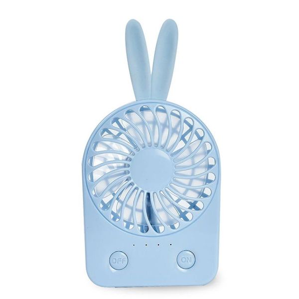 

electric fans mini portable handheld hand usb rechargeable table cool air fan