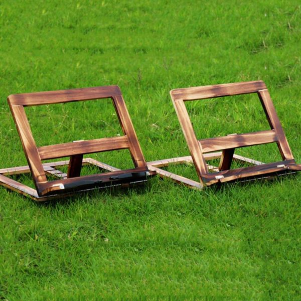 

book reading shelf myopia prevention bracket tablet support wooden stand for home outdoor color 1 other decor