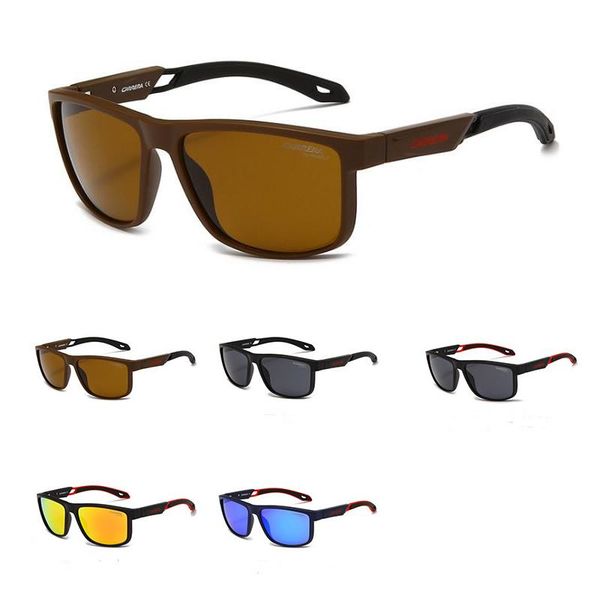 

sunglasses fashion for men with box and cloth big frame driving men's women's sunglass outdoor sports eyewear 4015, White;black