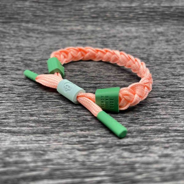 

2021 new luminous woven student sports basketball color men's bracelet women's bracelet, Golden;silver